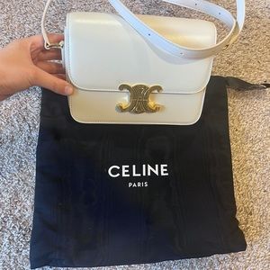 Celine Triomphe Teen Size Crossbody bag